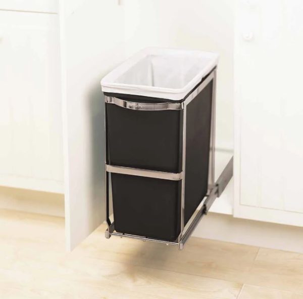 CW1124 30L pull out counter can